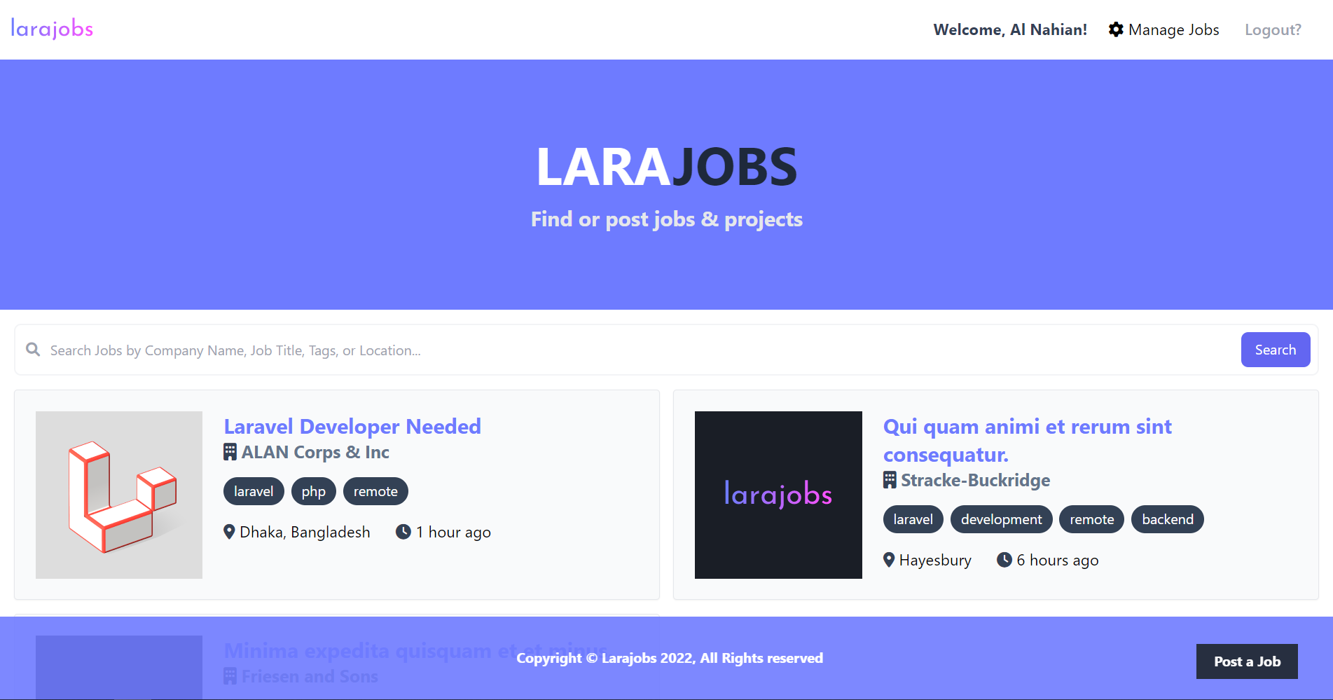 Laravel Logo