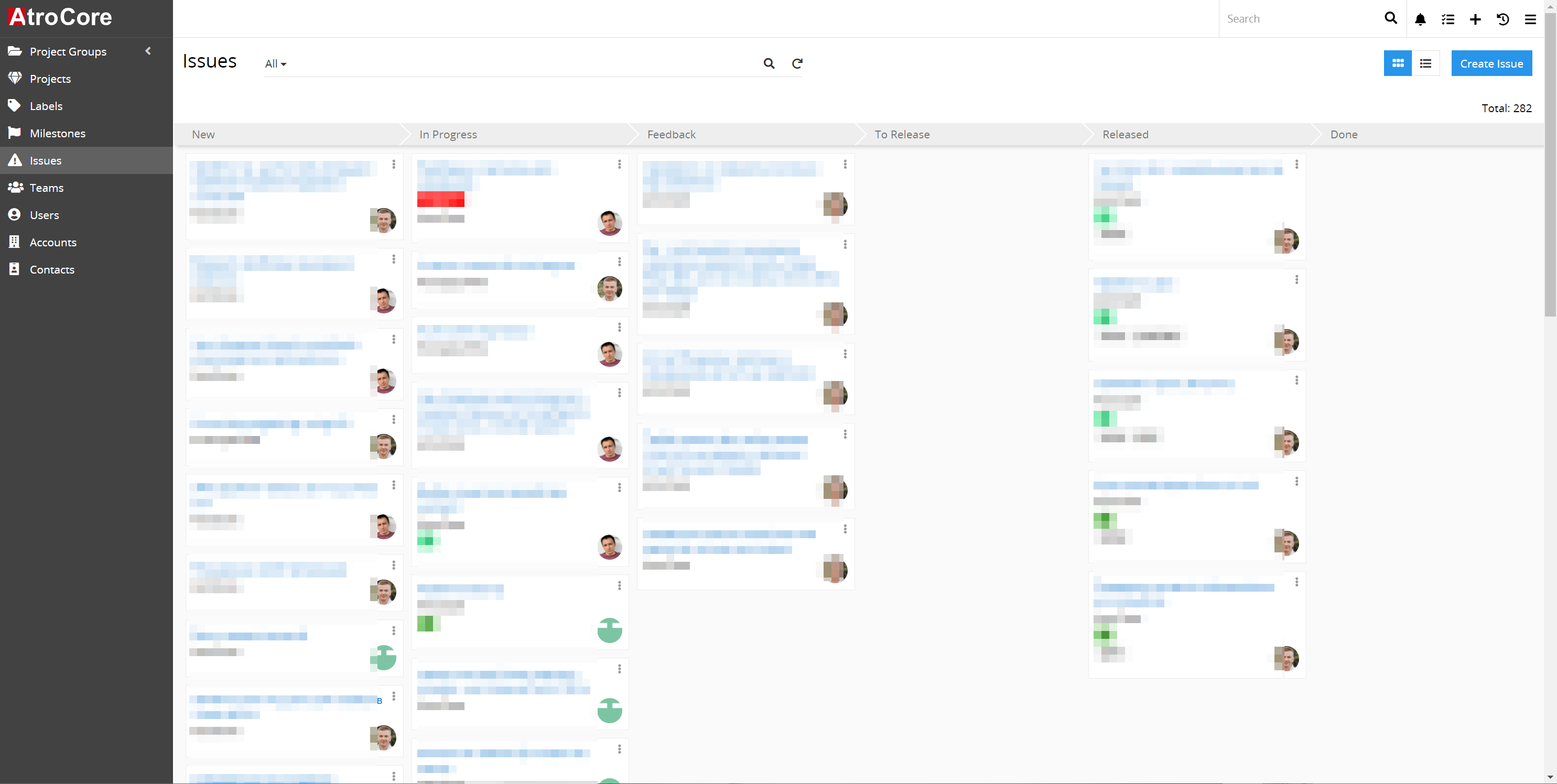 kanban-board