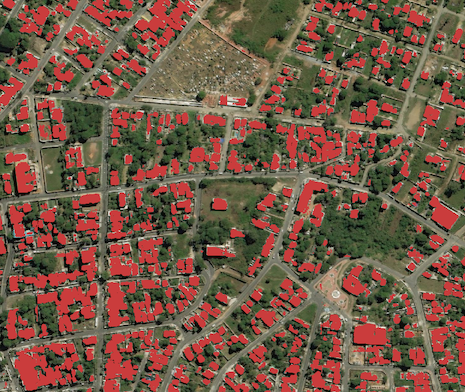 SpaceNet Rio Building Semantic Segmentation