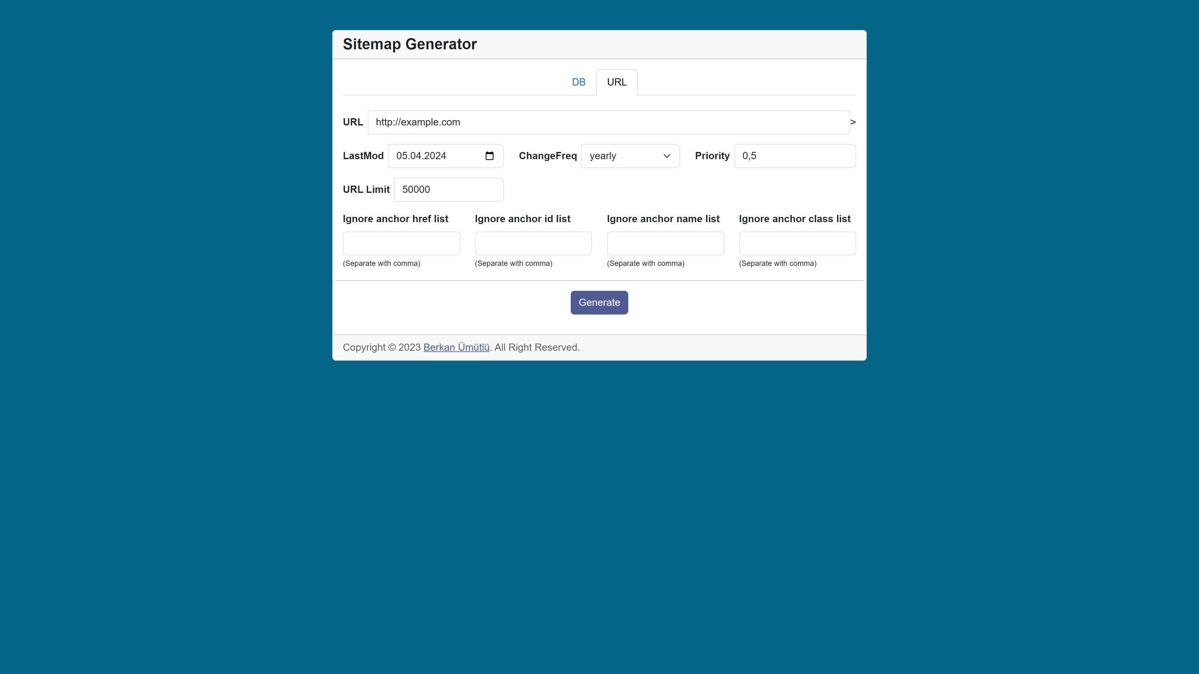 screenshot04-generate-sitemap-from-url