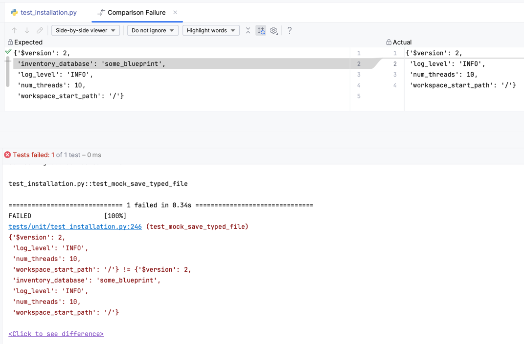 pytest asserts