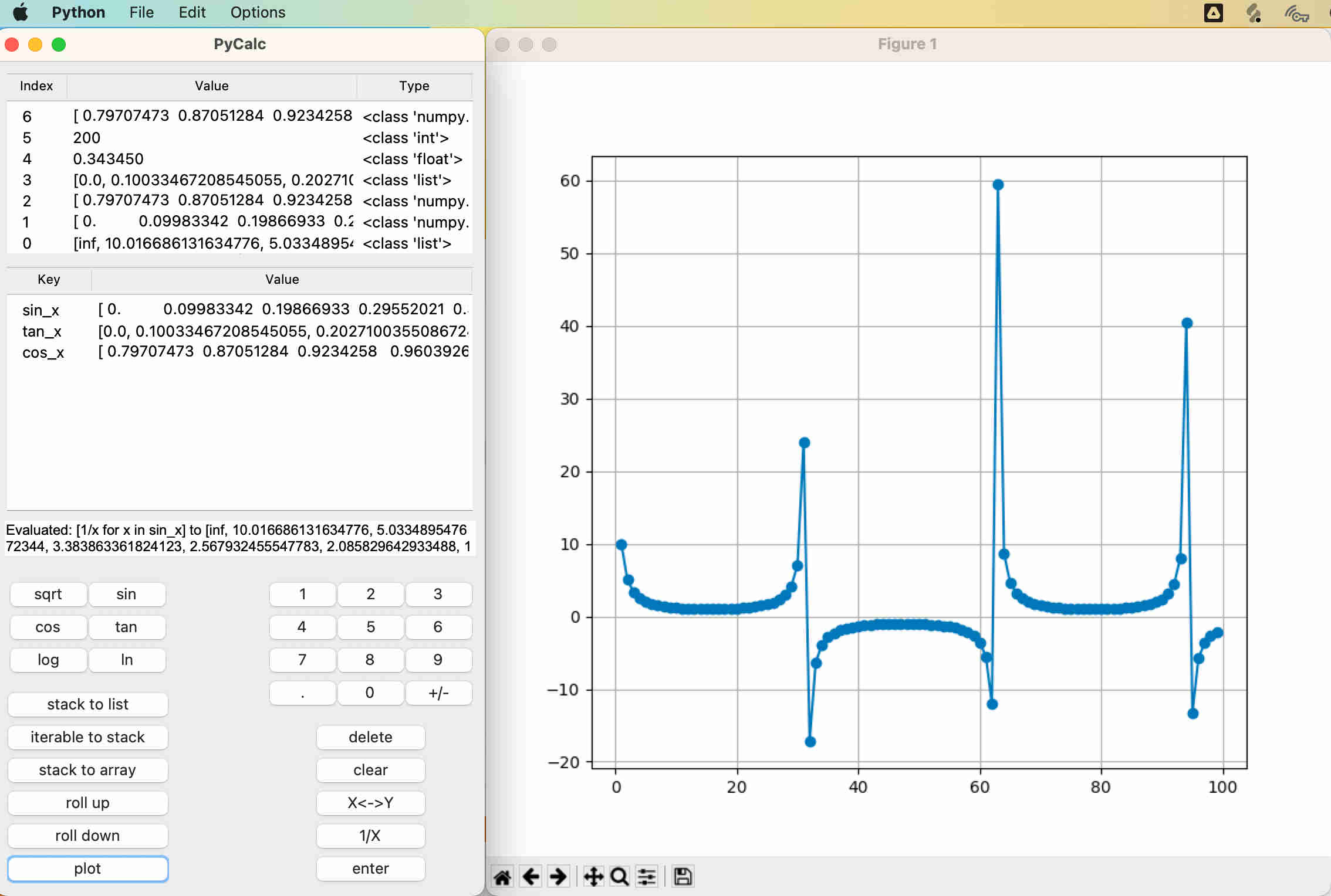 PyCalc