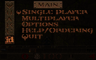 a low-resolution screenshot of quake