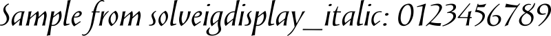 solveigdisplay_italic