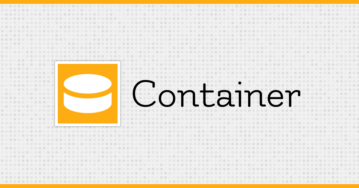 Container