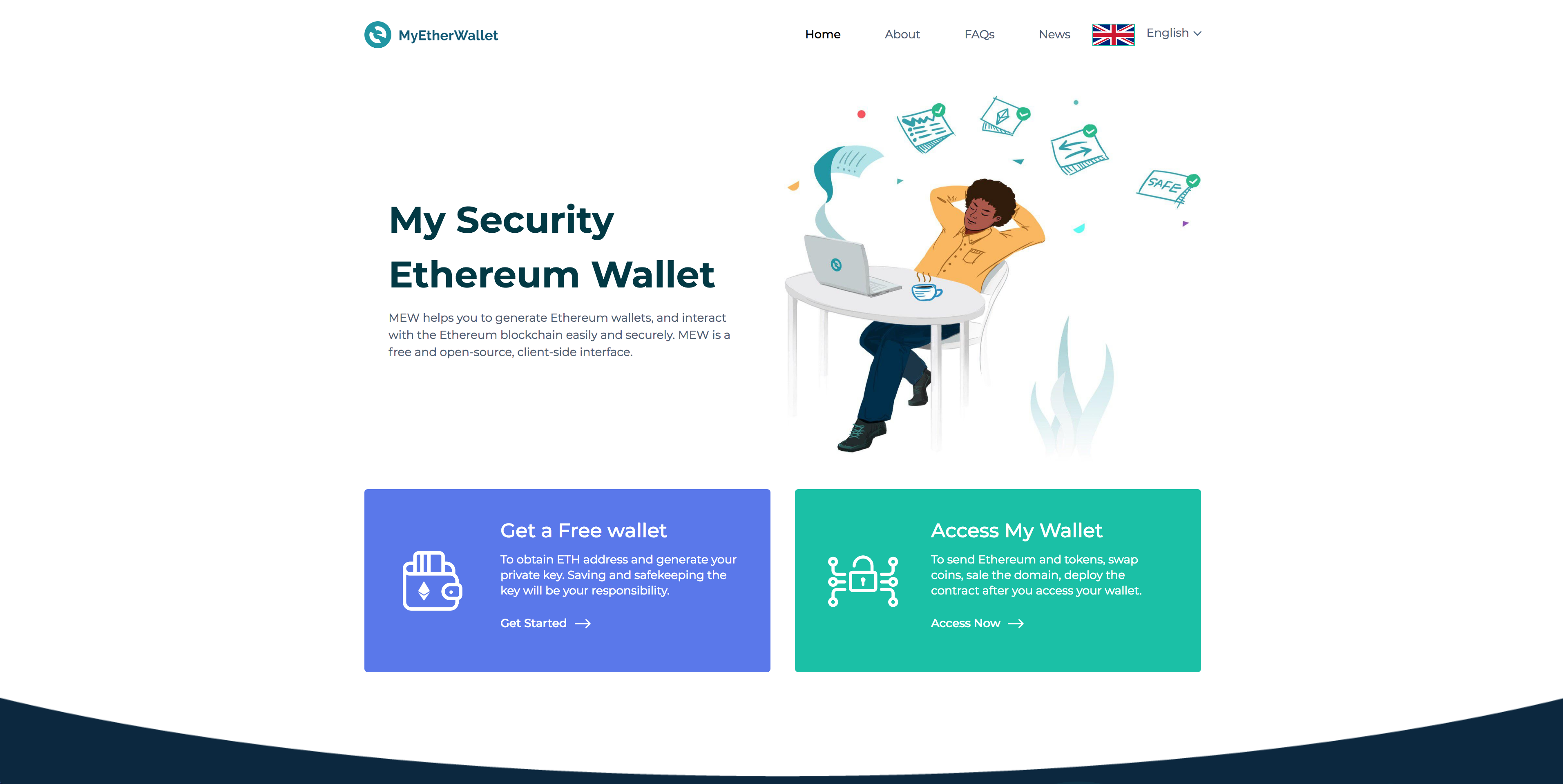 "MyEtherWallet Logo