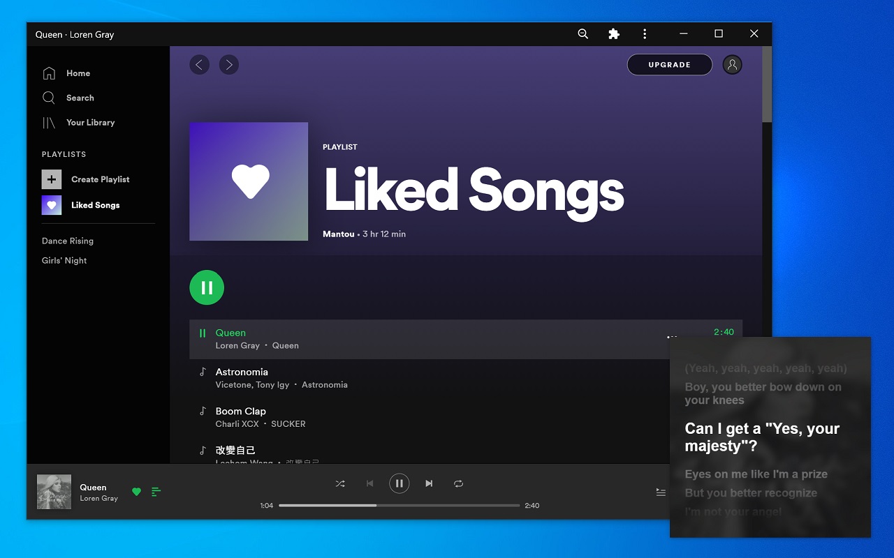 windows-pwa-spotify