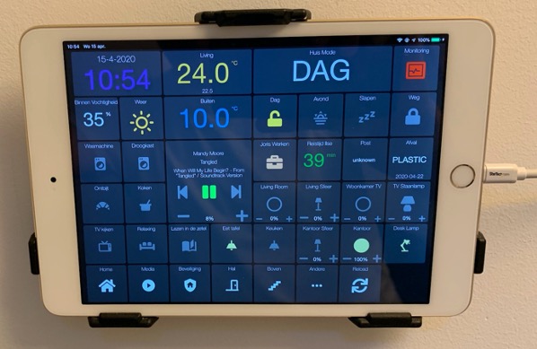 HADashboard Home