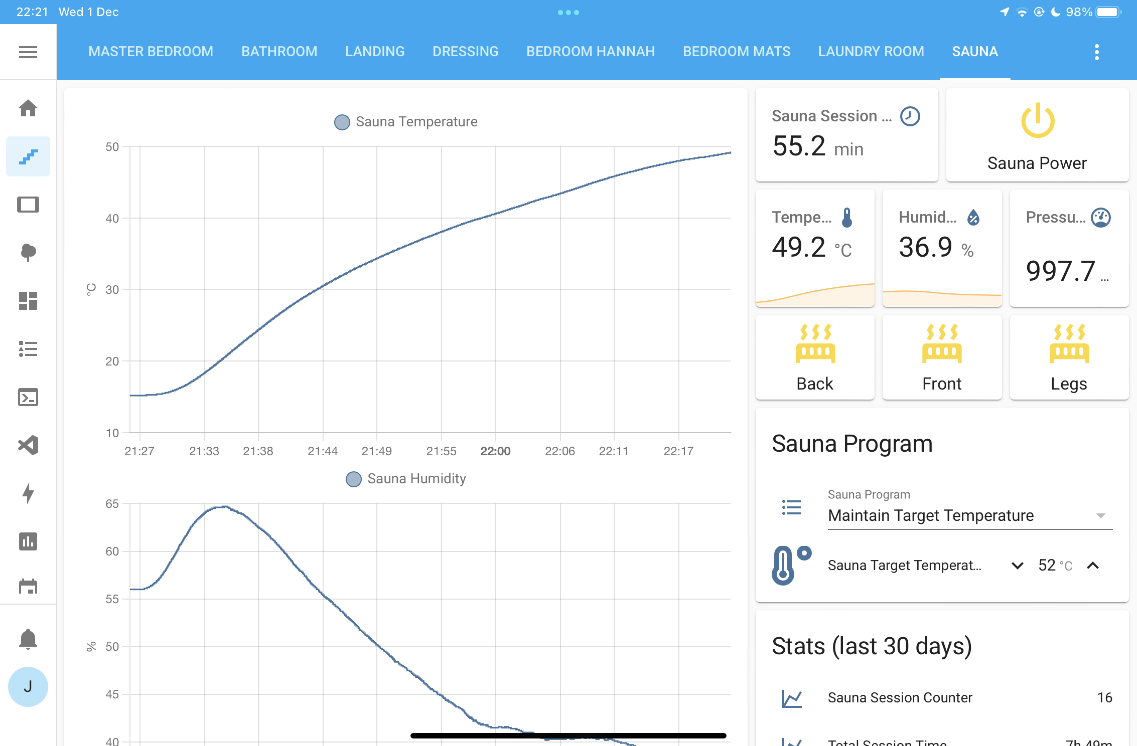 HADashboard Monitoring