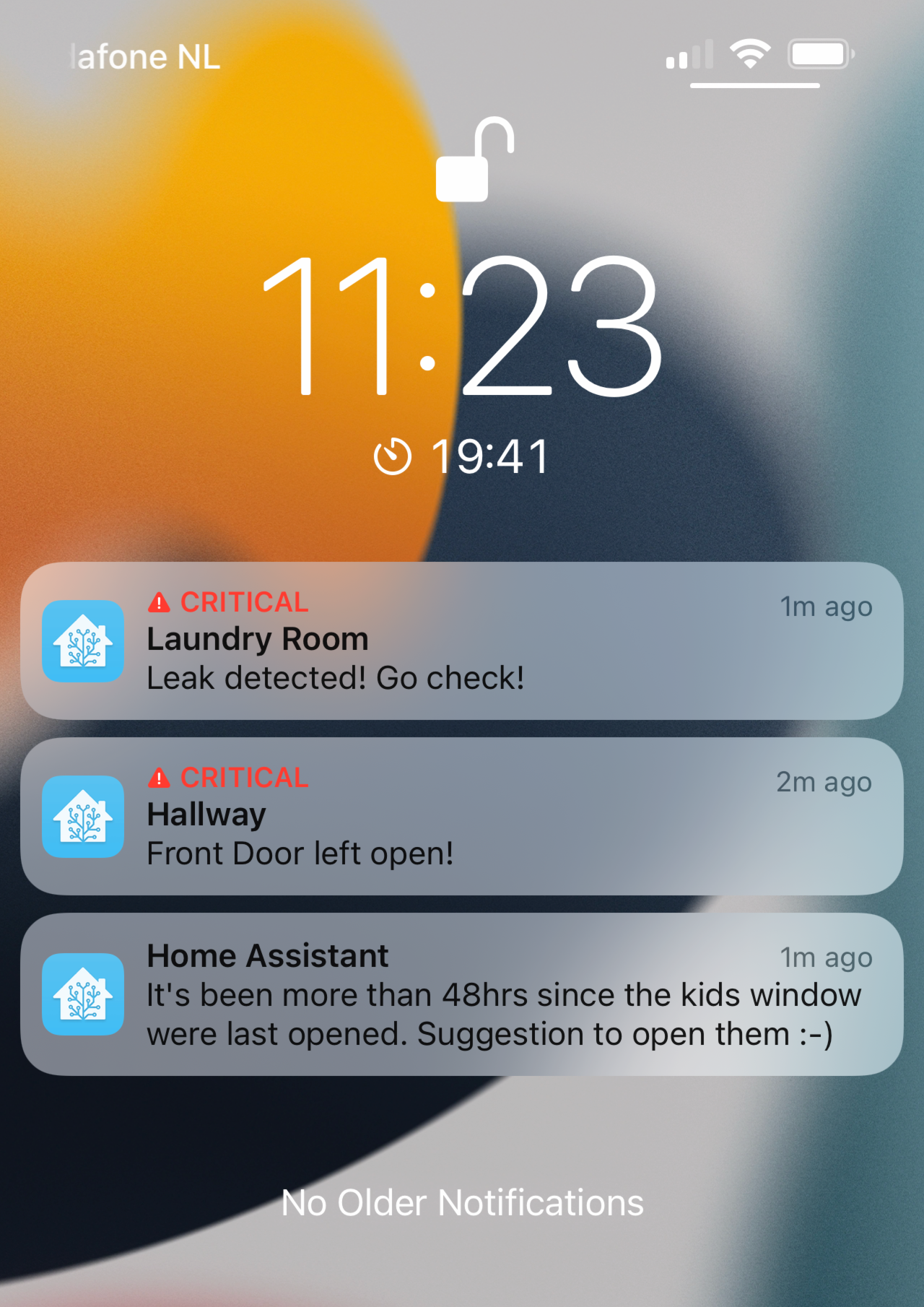 Smartphone Notifications