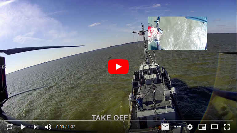 Ship Air-Wake Detection Using Unmanned Aerial Vehicles