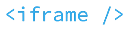 iframe