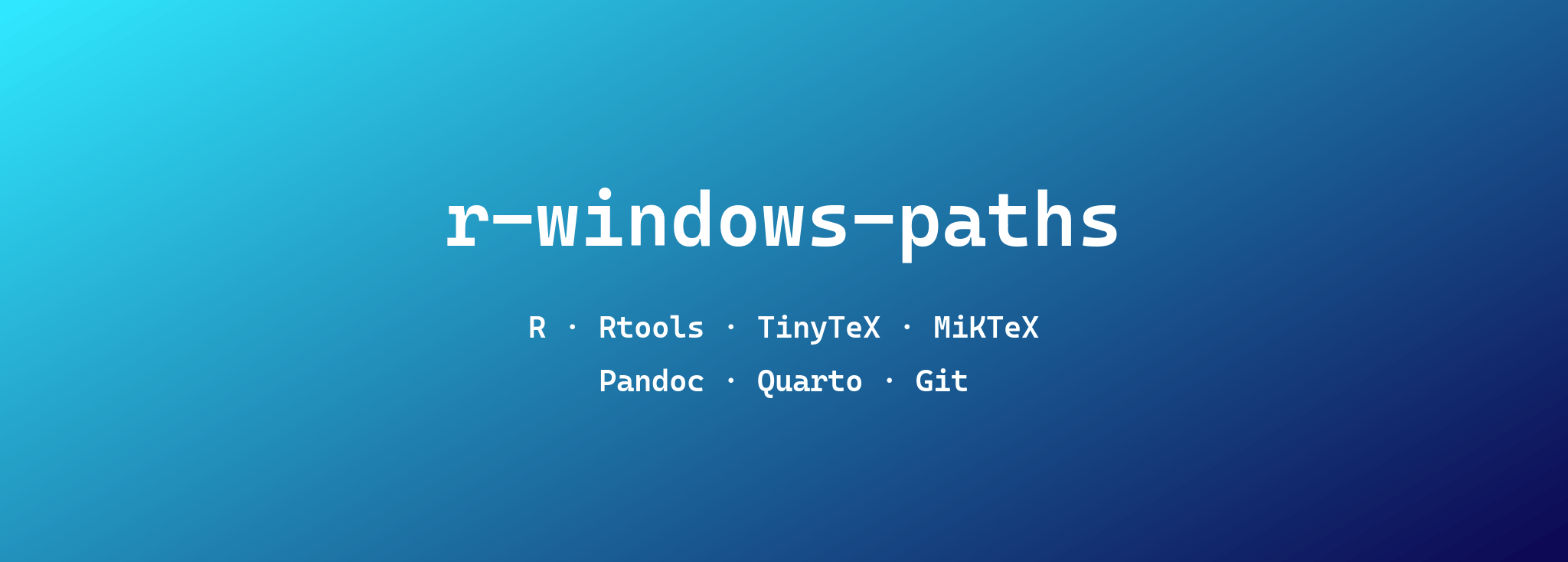 r-windows-paths