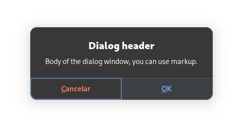 Adw.MessageDialog