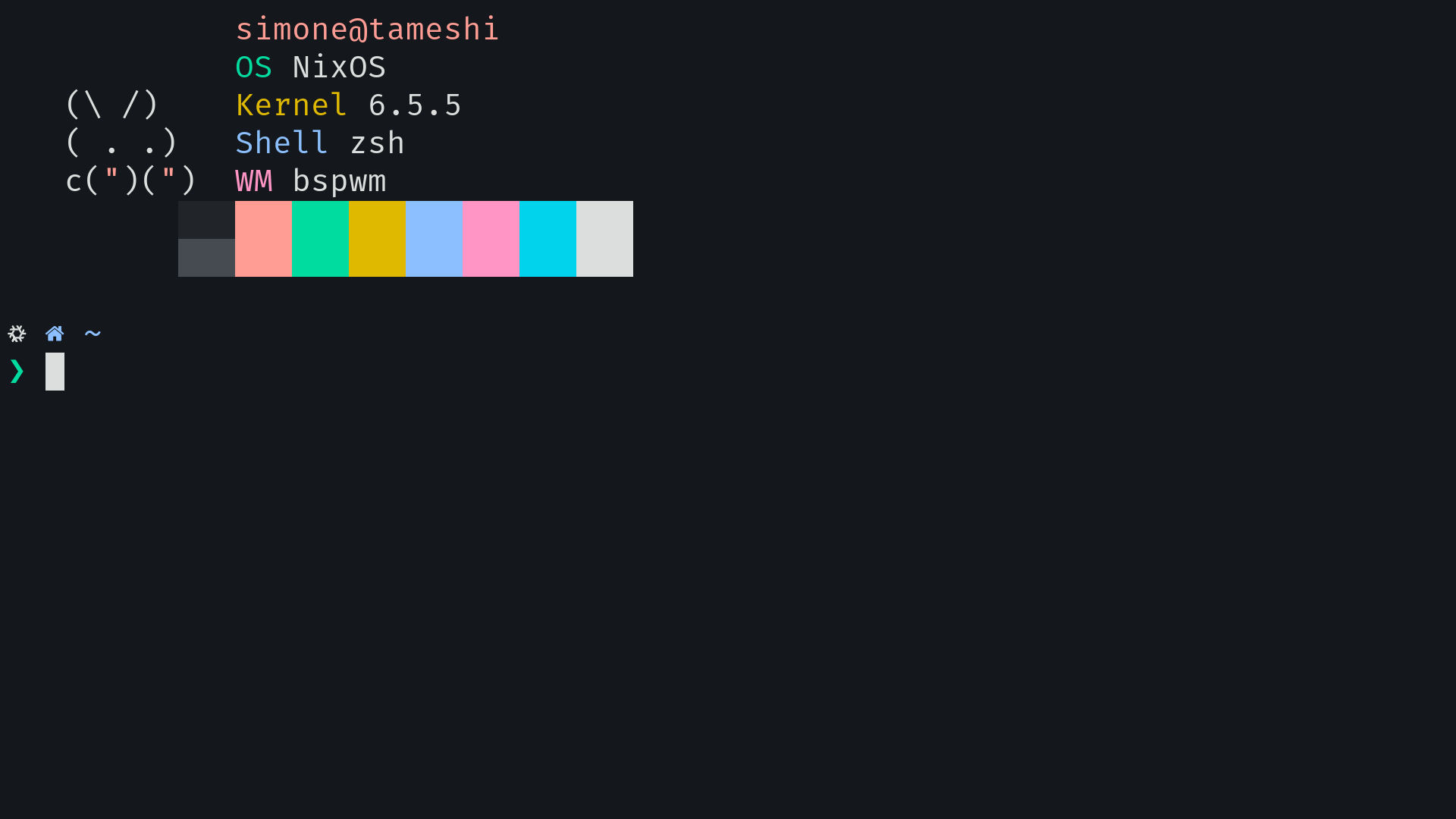 A screenshot of the Alacritty terminal emulator with the Perpetua theme applied in dark ambience mode