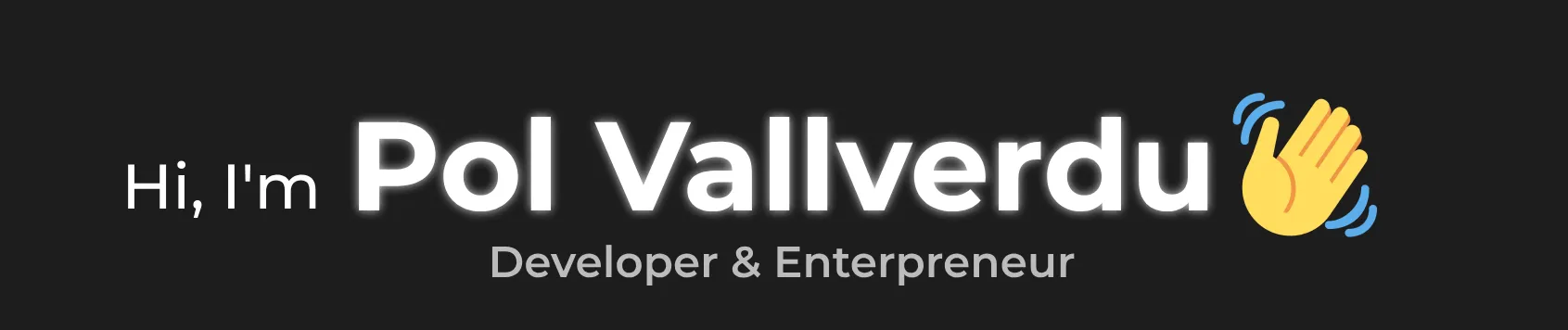 Pol Vallverdu Github Banner