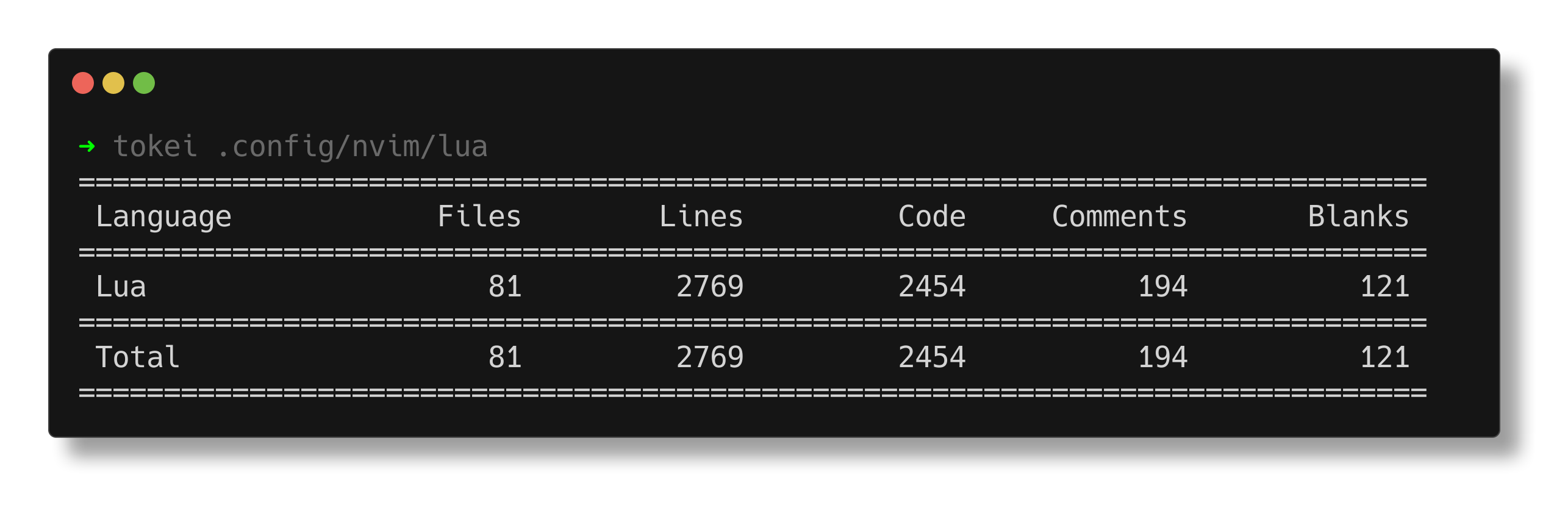 Neovim Config