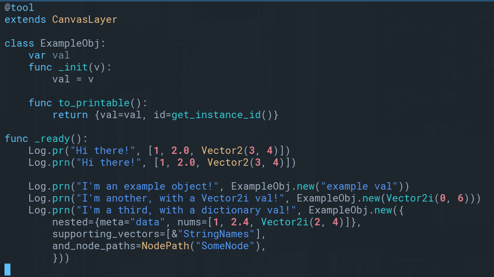 Log.pr() should Just Work in most (all?) cases