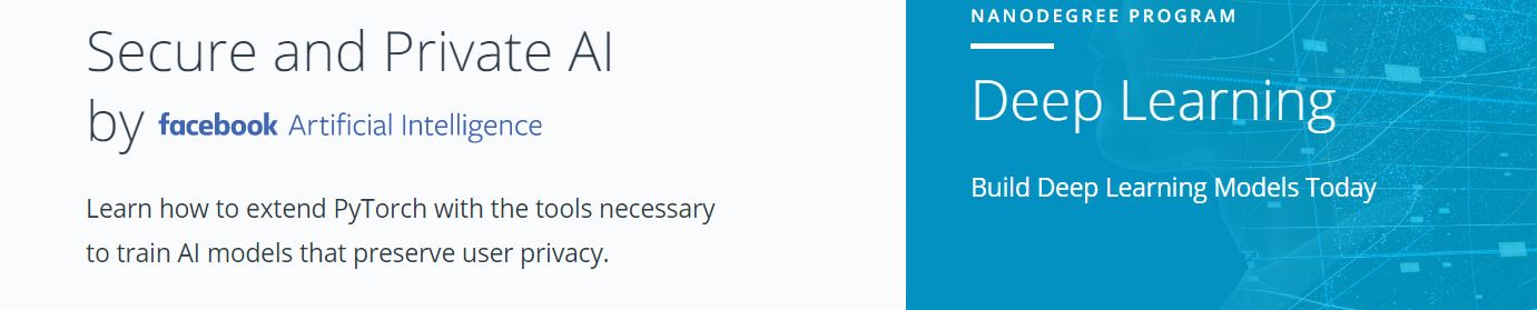 udacity secure and private ai course logo