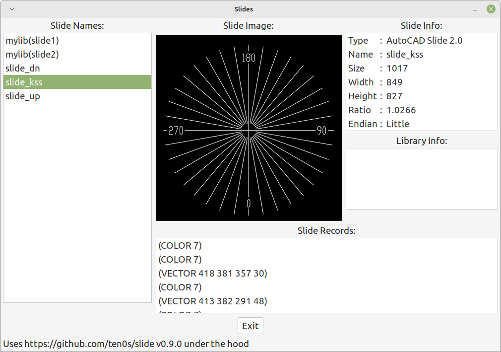 App Slides Linux Image