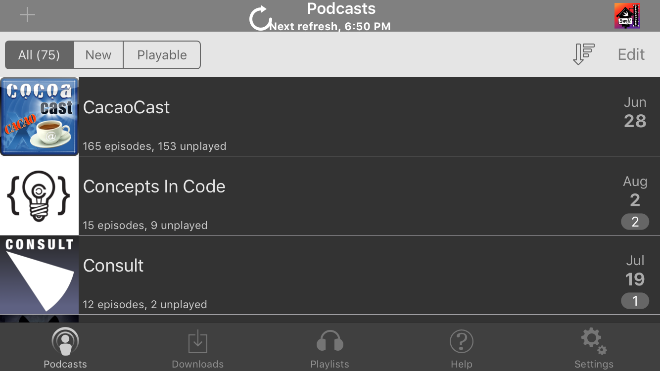 Podcasts