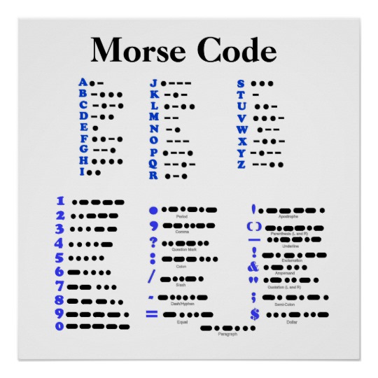 Morsecode