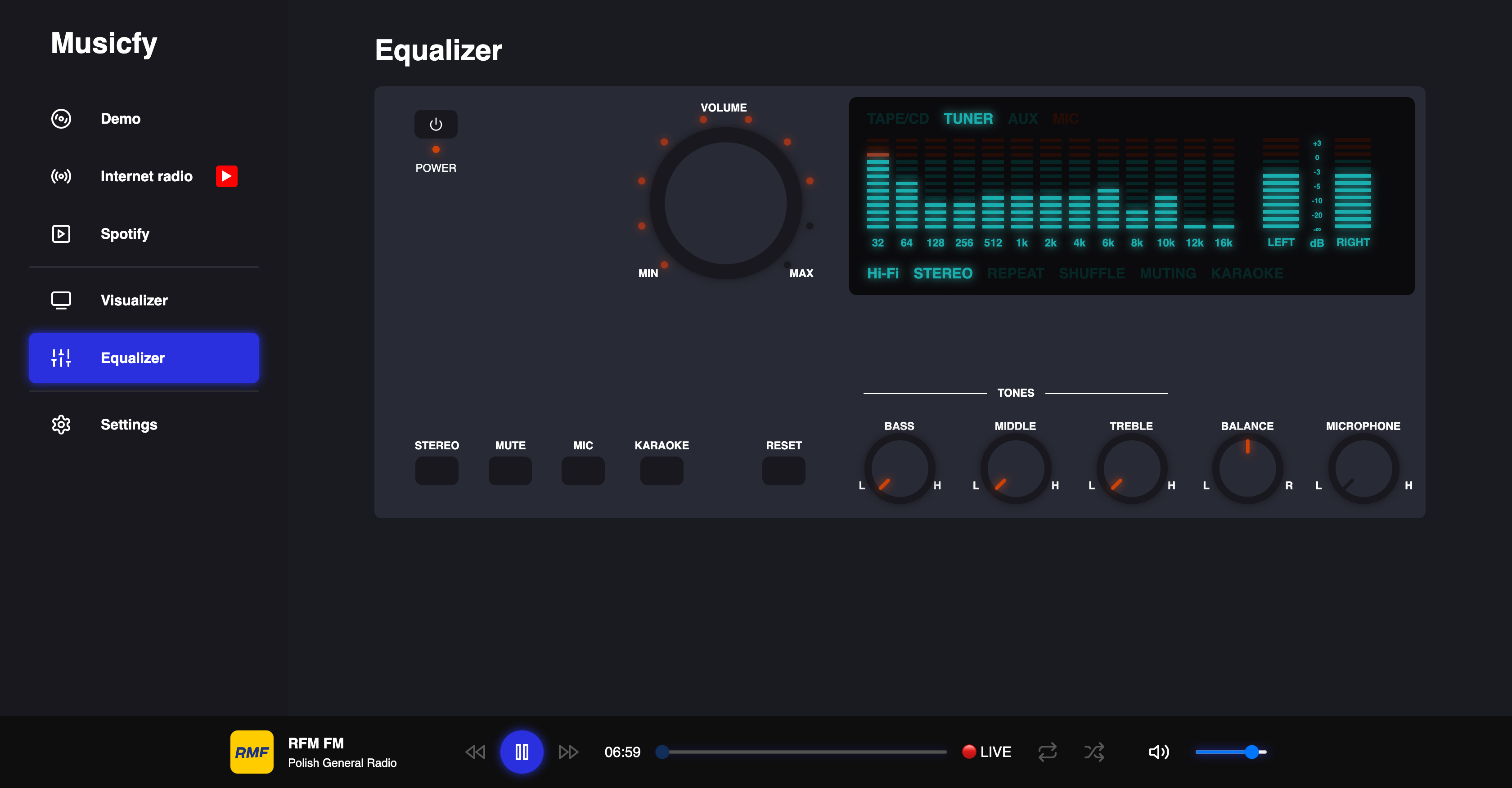 Equalizer