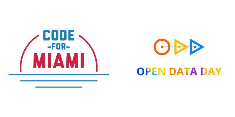 Open Data Day Logo