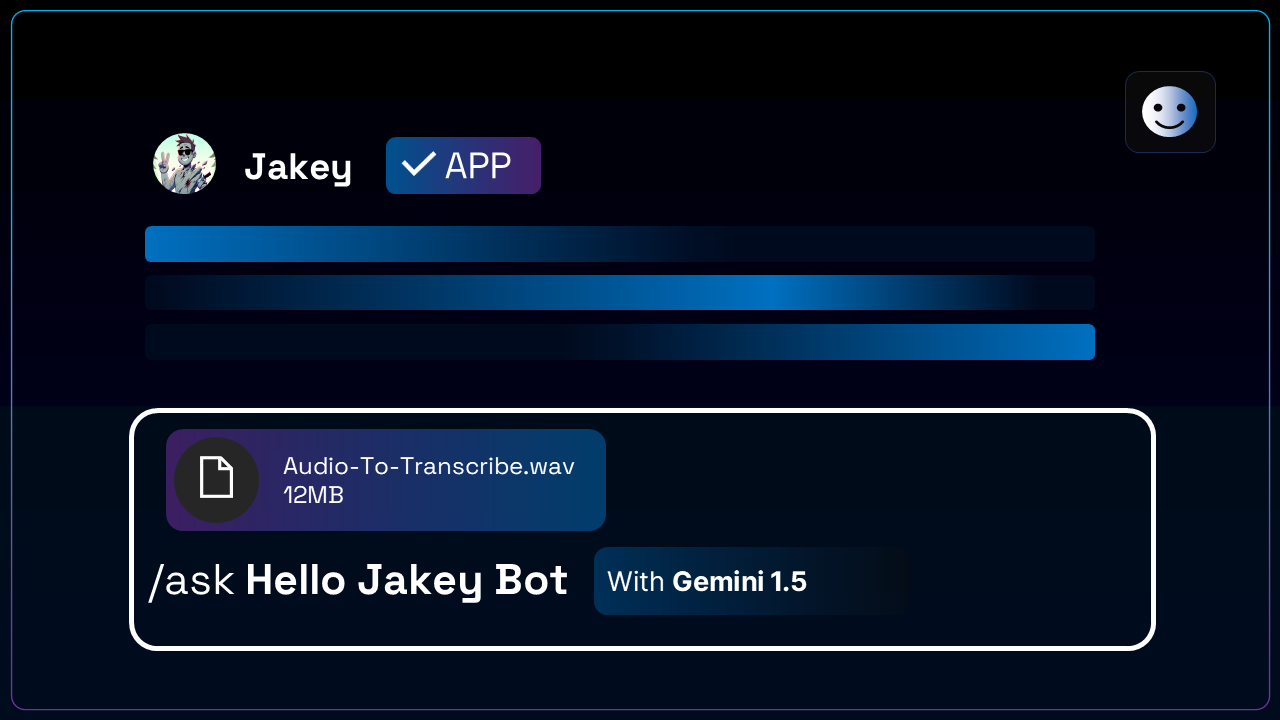 Jakey Bot Banner