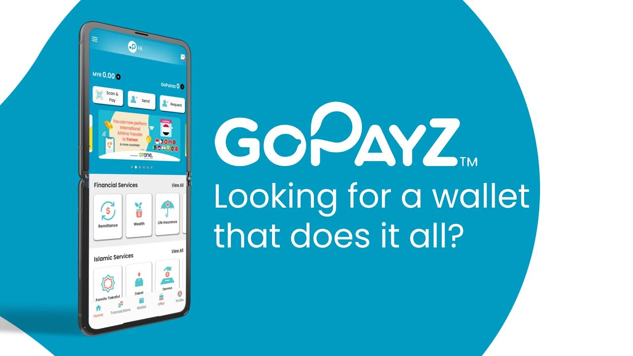 GoPayz Looking for a wallet that does it all?