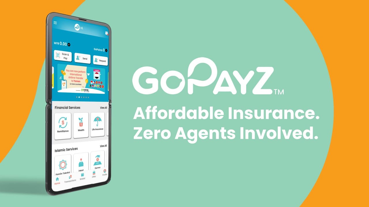 GoPayz Affordable Insurance. Zero Agents Involved.