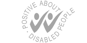 Positive About Disabled People logo