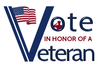 Vote in Honor of a Vet