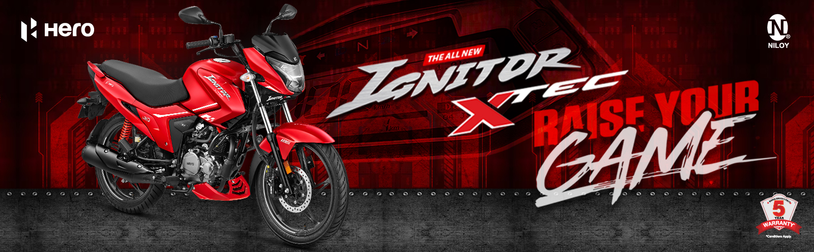 Ignitor Xtec 125