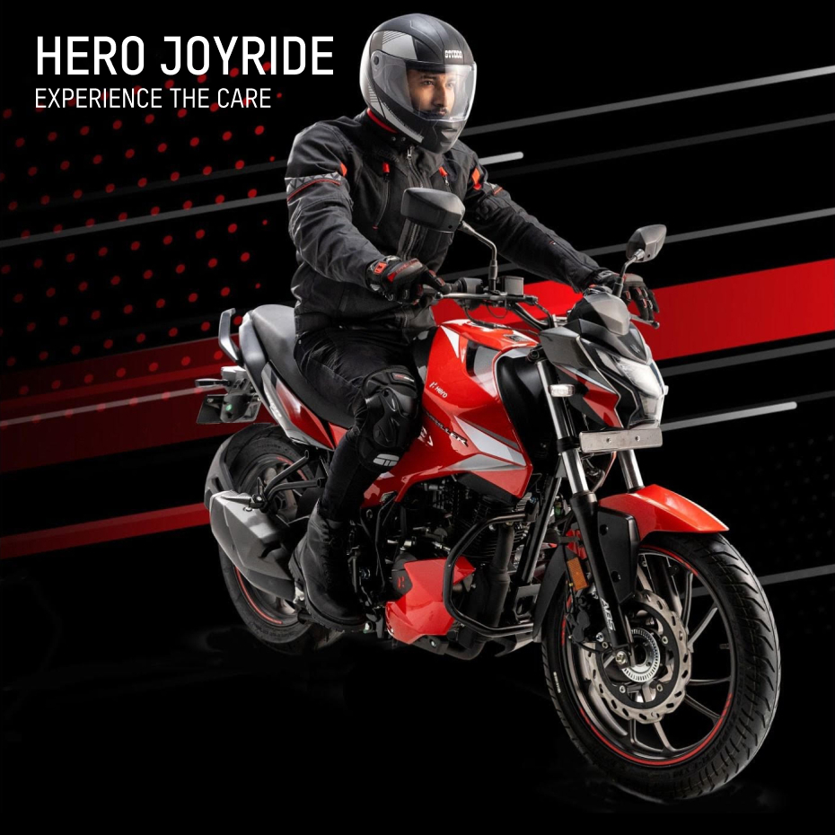 Hero Joyride Experience the care