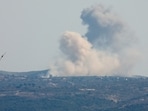 Smoke billows amid the ongoing hostilities between Hezbollah and Israeli forces, as seen from Tyre, southern Lebanon October 4, 2024. REUTERS/Aziz Taher(REUTERS)