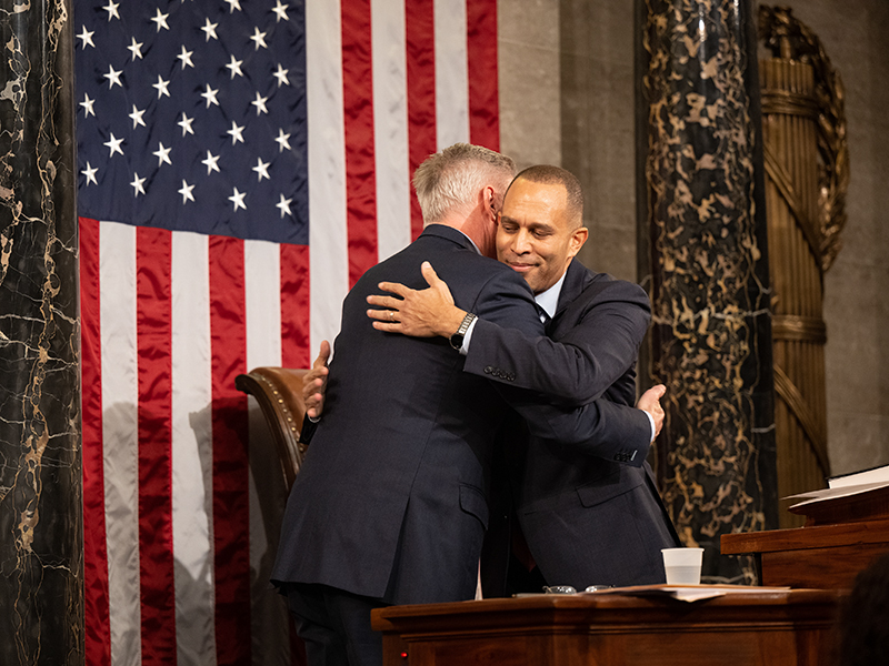 118th Congress Begins