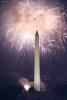 Fireworks over the National Mall on July 4, 2011. Photo by Eric Connolly.