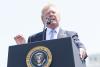 President Trump addresses attendees during Peace Officers' Memorial Day event