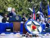 Guests gathered on the West Front of the U.S. Capitol to mark Annual Peace Officers Memorial Service