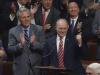 House Majority Whip Steve Scalise standing behind a podium on the House floor