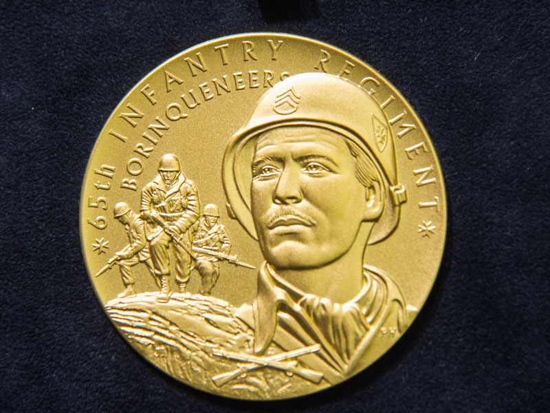 The Congressional Gold Medal