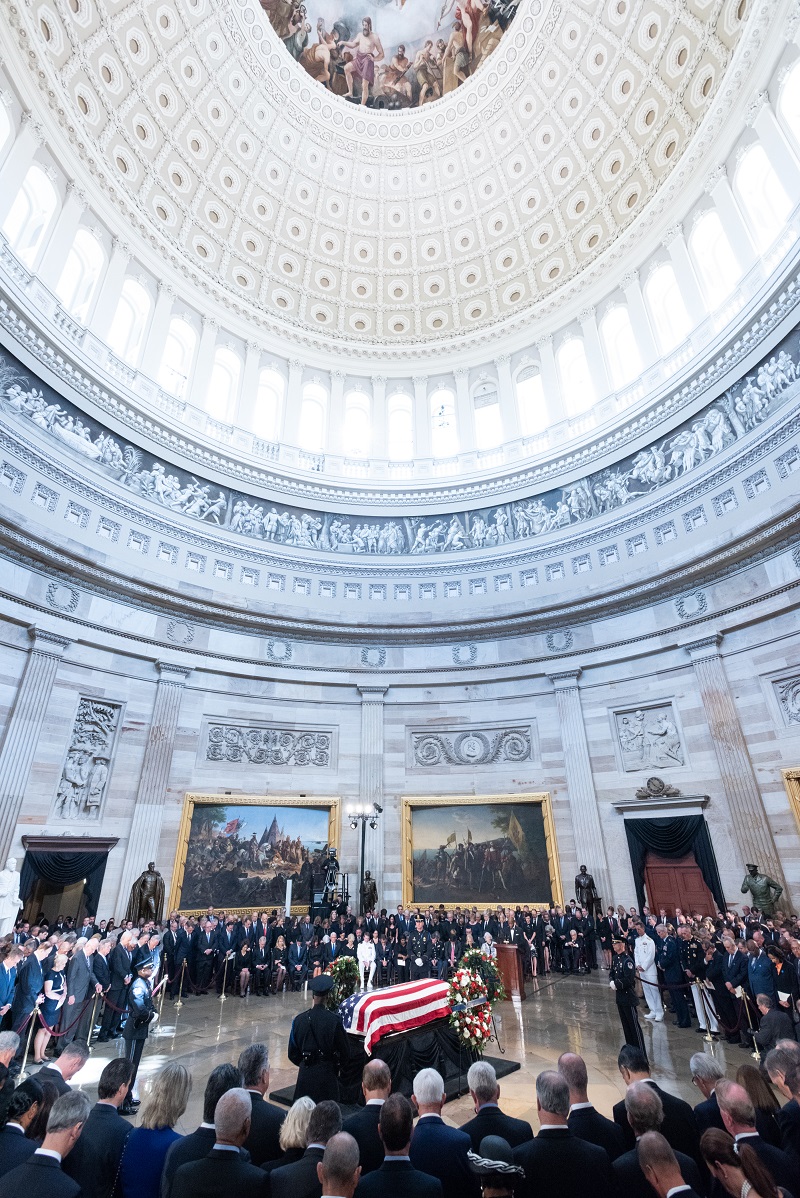 The U.S. Capitol Rotunda. Photo by Eric Connolly.