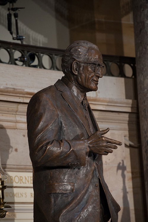 Barry Goldwater Statue Dedication End