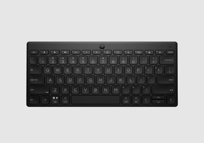 HP 350 Compact Multi-Device Bluetooth Keyboard