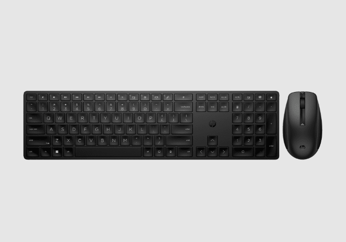 HP 655 Wireless Keyboard and Mouse Combo