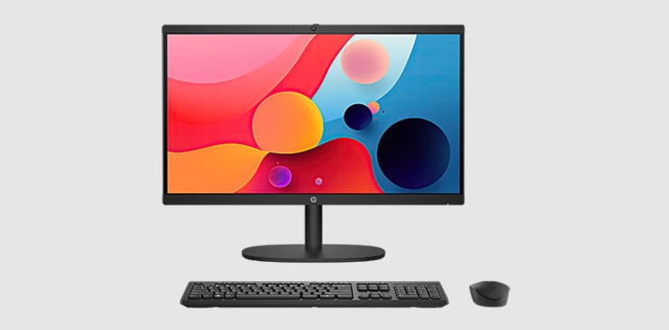 HP 21.45" All-in-One