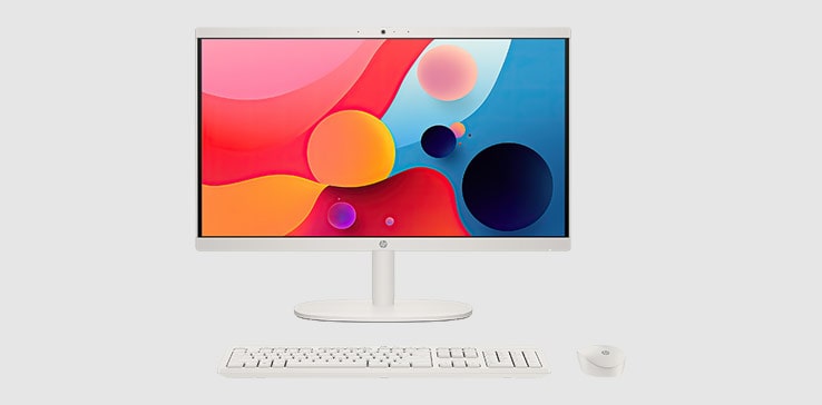 HP 21.45" All-in-One