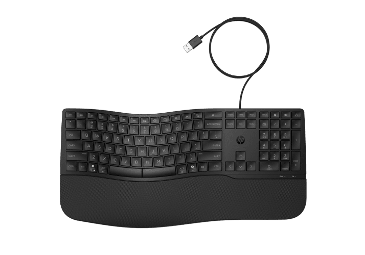 HP 480/485 Comfort Wired Keyboard