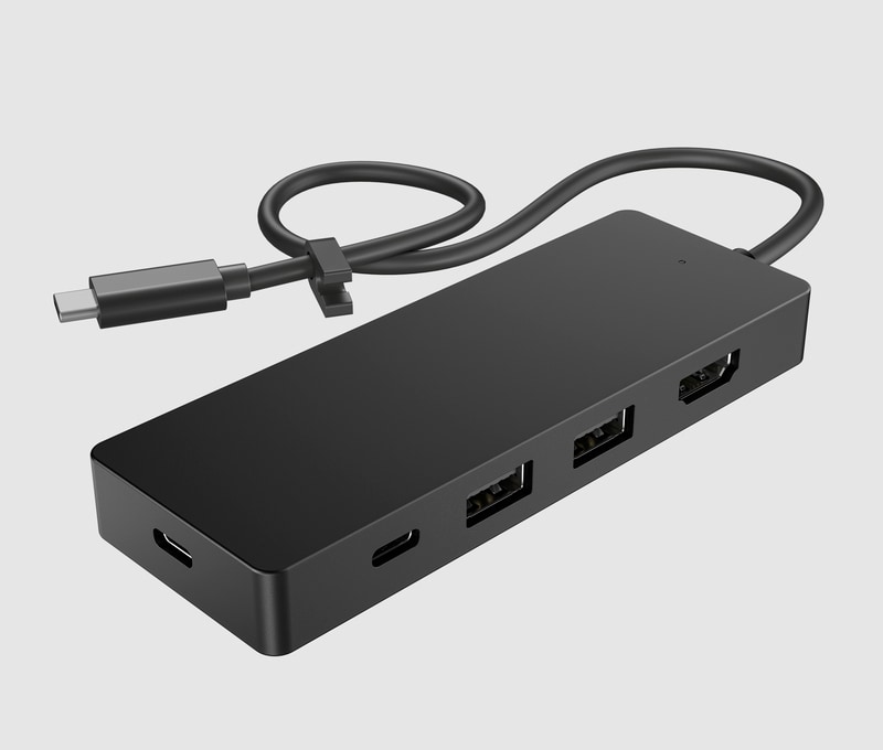 HP USB-C Travel Hub G3 product.